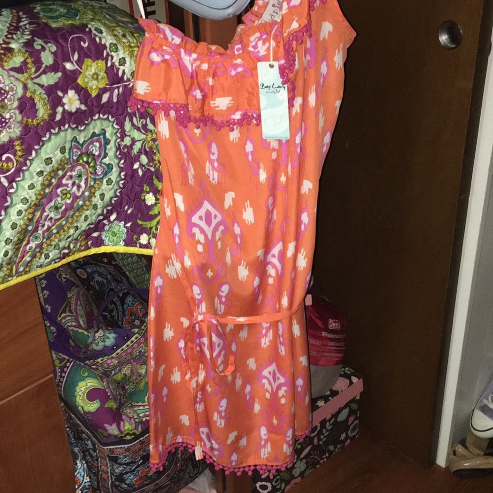 One shoulder dress